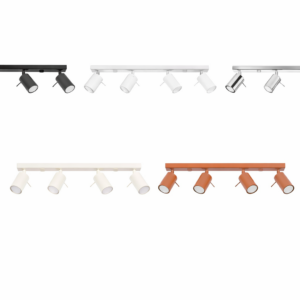 Ring 4L Ceiling Light- Various Colours