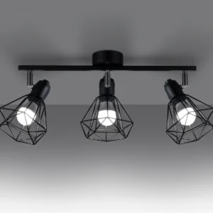 ARTEMIS 3 Adjustable Ceiling Light – Black