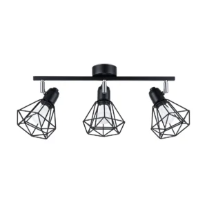 ARTEMIS 3 Adjustable Ceiling Light – Black
