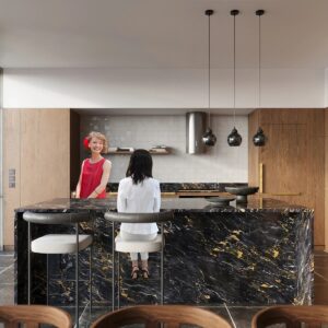 ALINO 1 Pendant Light Black