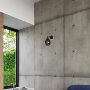 ALINO 1 Black Wall Light