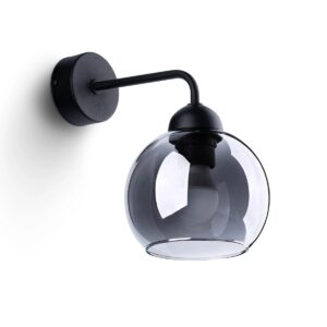 ALINO 1 Black Wall Light