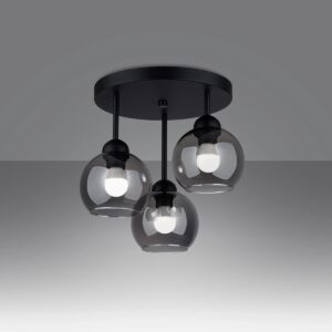 Chandelier ALINO 3 Black