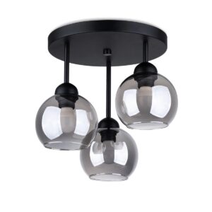 Chandelier ALINO 3 Black