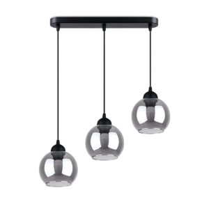 ALINO 3 Pendant Light Black