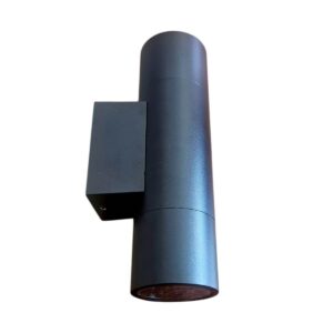 Vanta Rectangular UP & Down Wall Light- Black