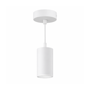 Luna Slim Pendant- White