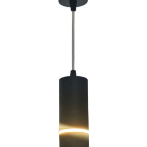 Luna Slim Pendant- Black