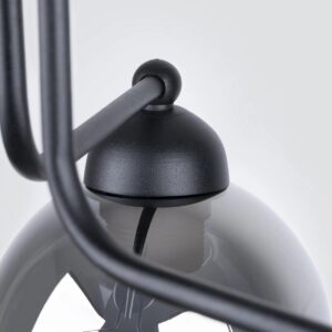 Chandelier FILLAN 5 Black