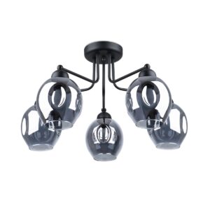 Chandelier FILLAN 5 Black