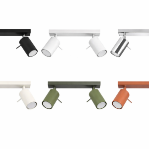 Ring 2L Ceiling Light- Various Colours