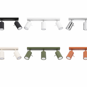 Ring 3L Ceiling Light- Various Colours