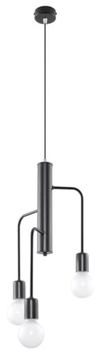 Chandelier DUOMO 3M- Black