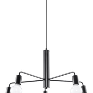 Chandelier DUOMO 5- Black