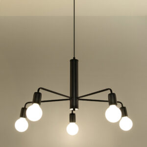 Chandelier DUOMO 5- Black
