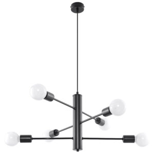 Chandelier DUOMO 6- Black