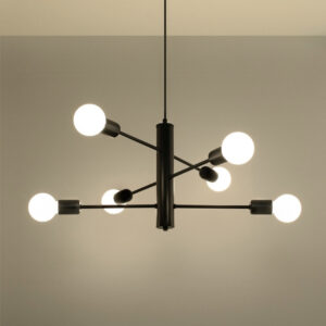 Chandelier DUOMO 6- Black