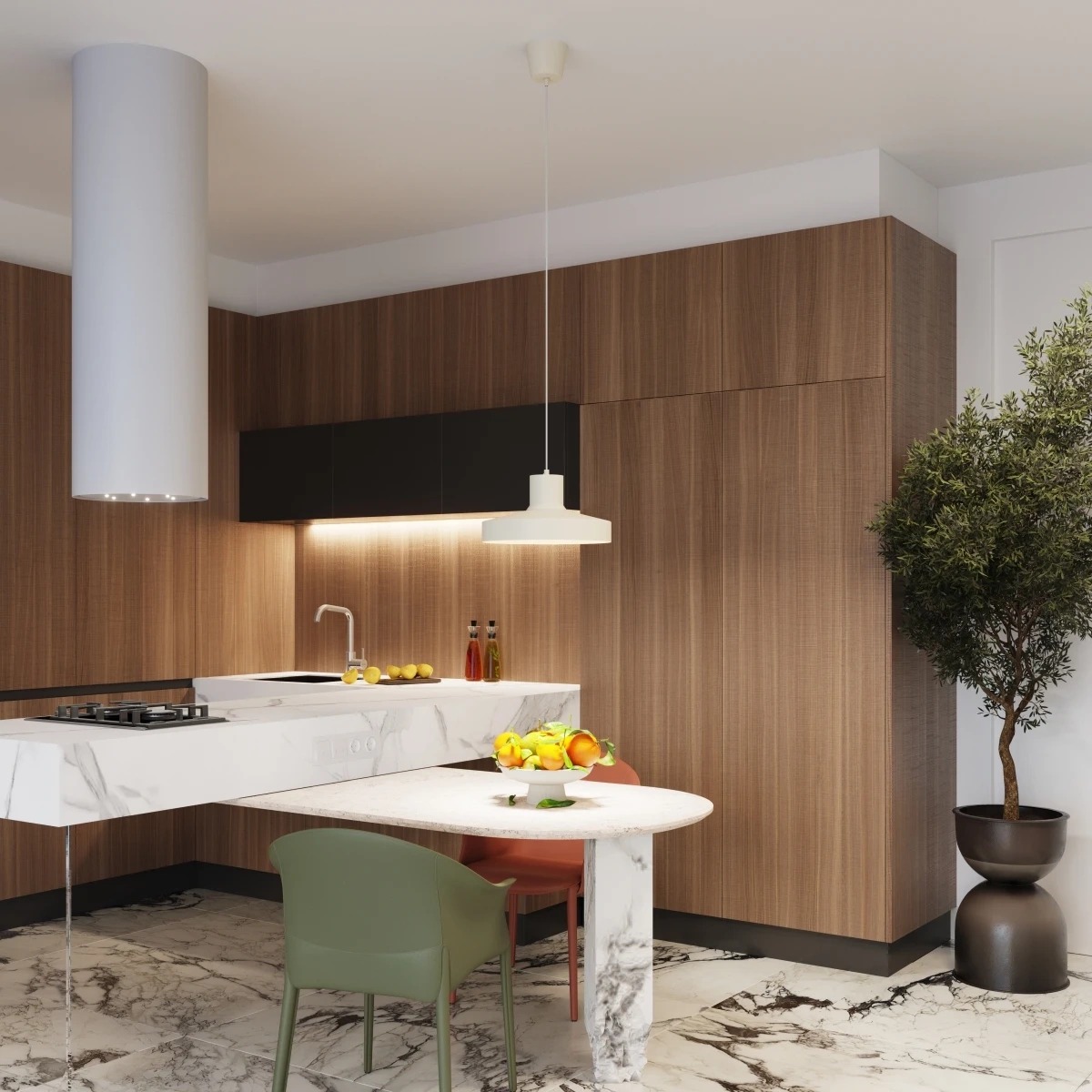 BILO Pendant lamp- Various Colours - Image 7