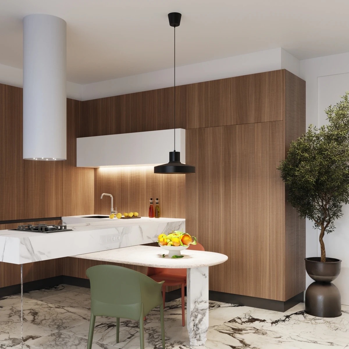 BILO Pendant lamp- Various Colours - Image 3