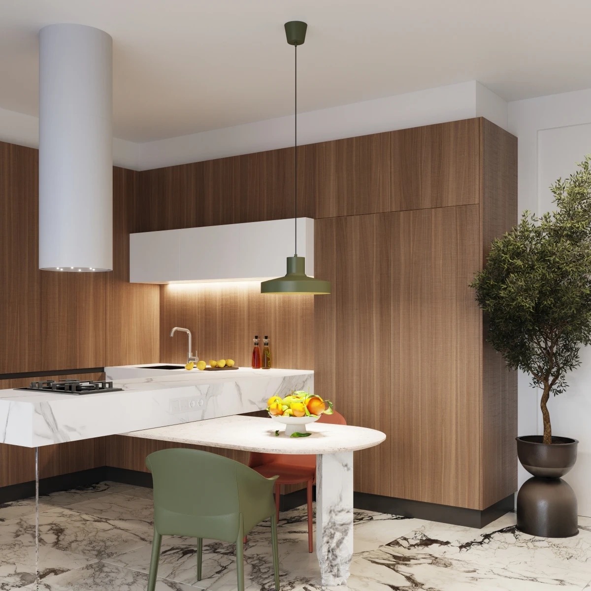 BILO Pendant lamp- Various Colours - Image 9