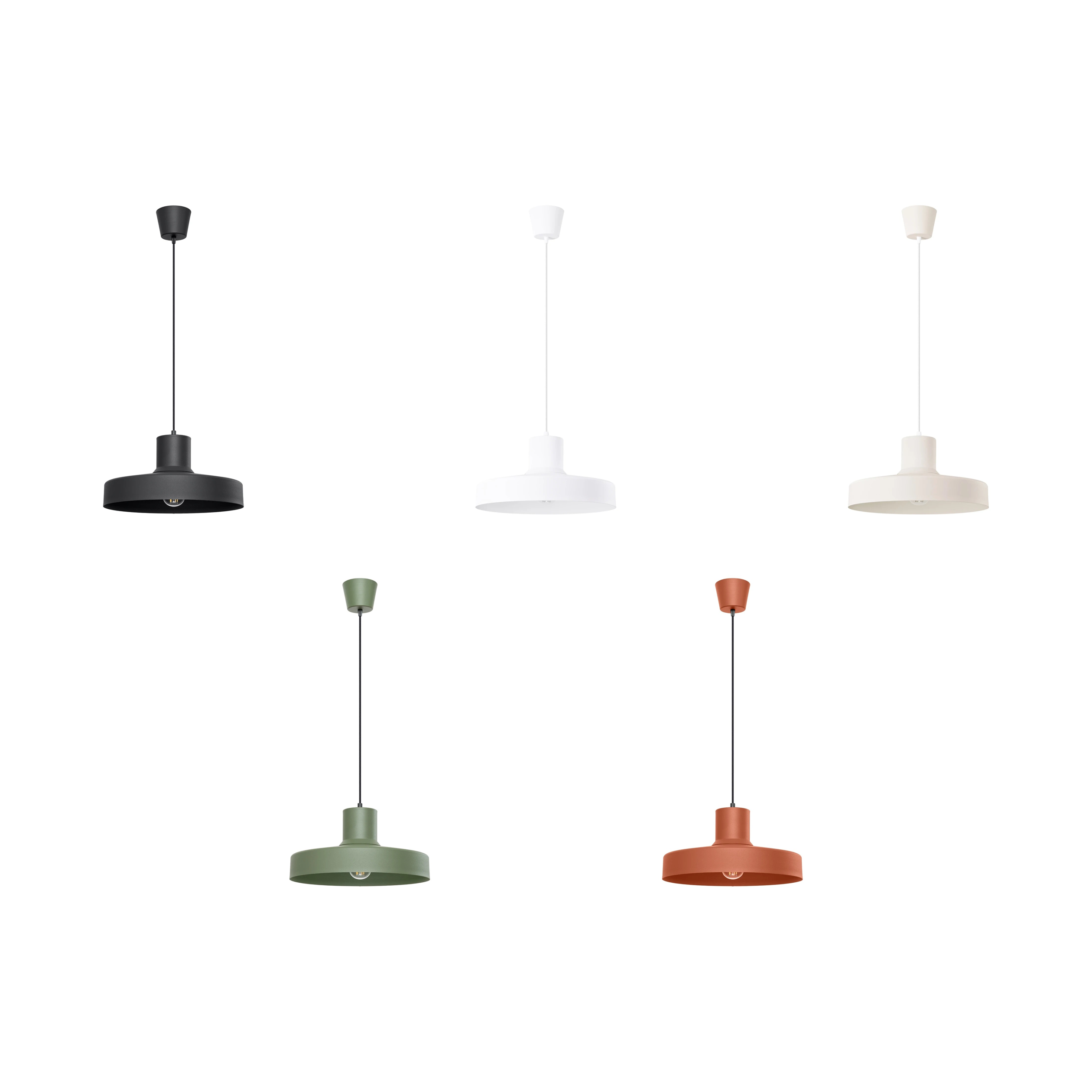 BILO Pendant lamp- Various Colours - Image 2