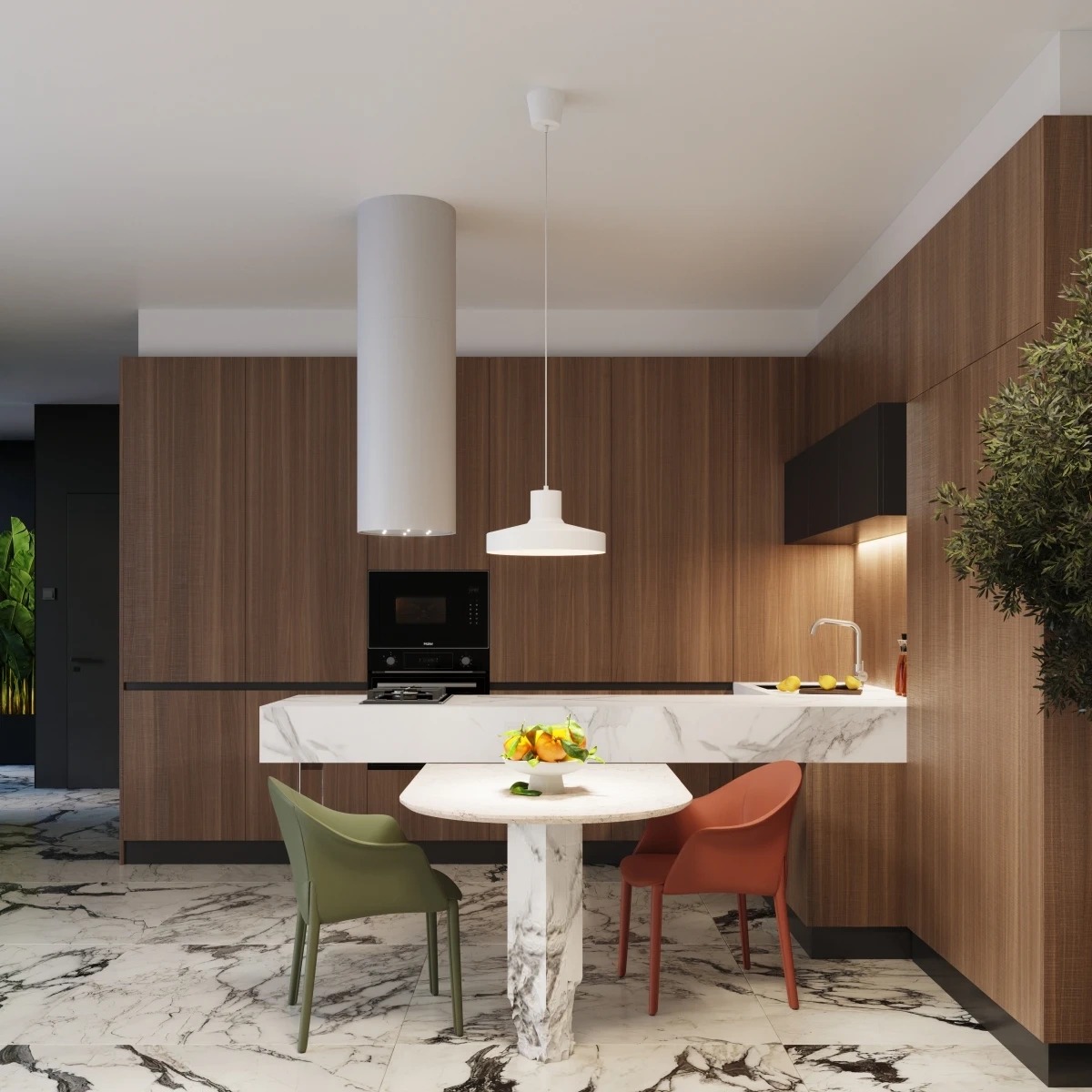 BILO Pendant lamp- Various Colours - Image 5