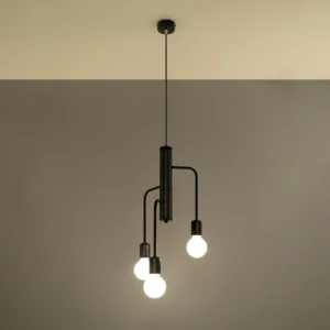 Chandelier DUOMO 3M- Black