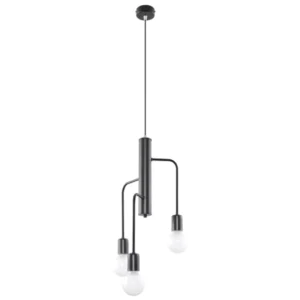 Chandelier DUOMO 3M- Black