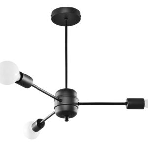 Chandelier LANGO 3- Black