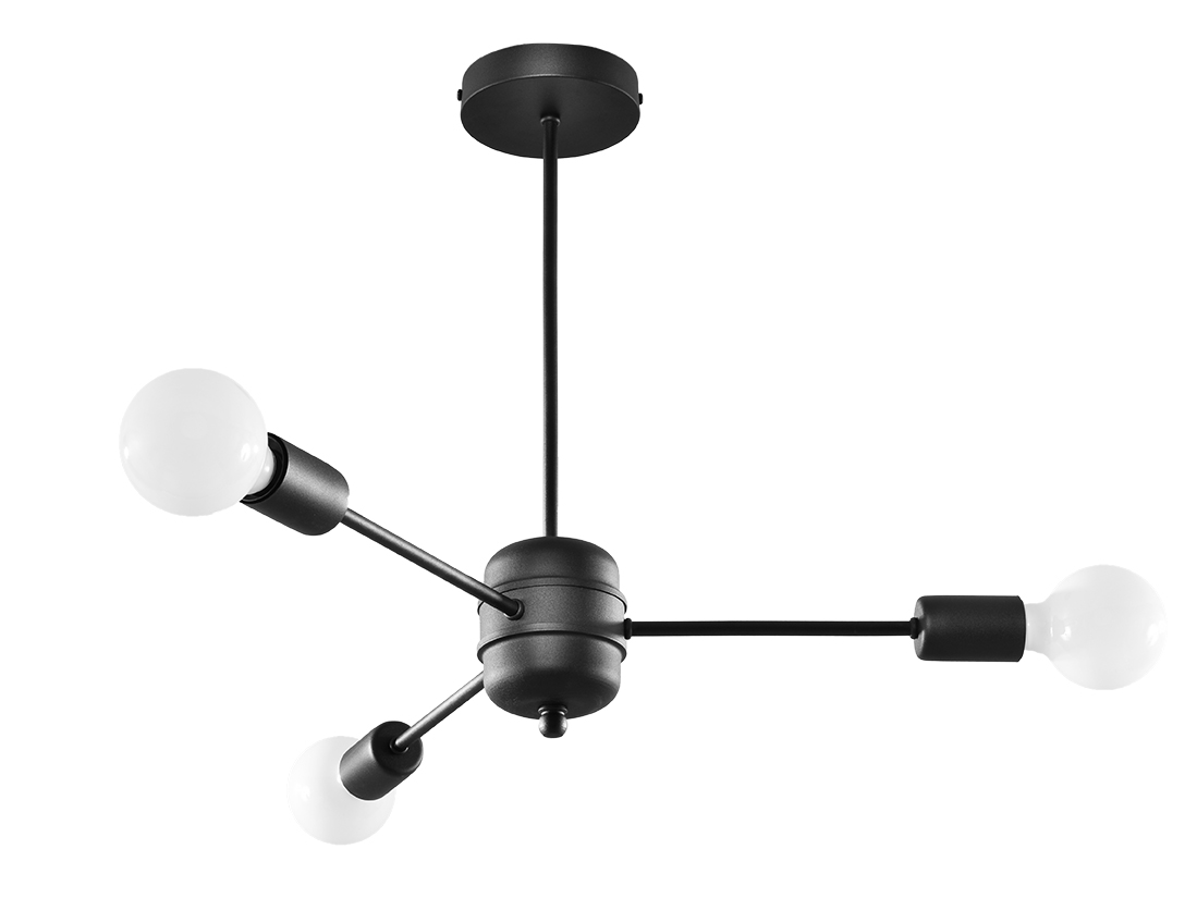 Chandelier LANGO 3- Black