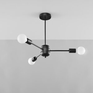 Chandelier LANGO 3- Black