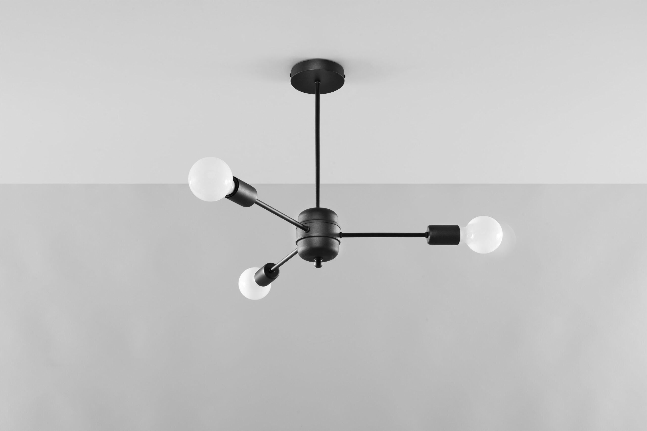Chandelier LANGO 3- Black - Image 2