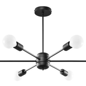 Chandelier LANGO 6- Black