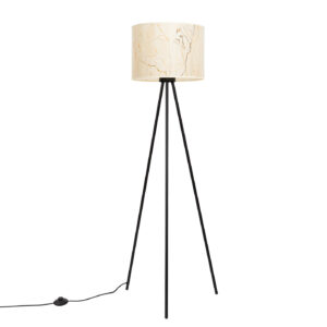 Nevia Floor Lamp- Marble