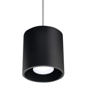 Orbis 1 Pendant- Black, White & Grey