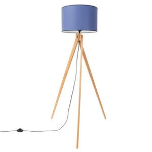 NATT Floor Lamp- Navy
