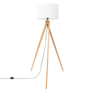NATT Floor Lamp- White