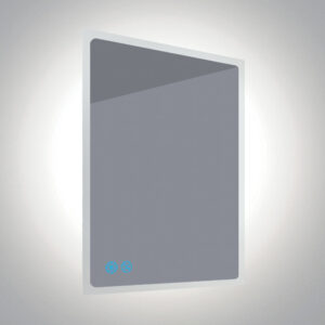 20W Square CCT V Defog Bathroom Mirror