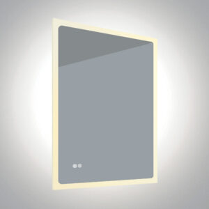 20W Square CCT V Defog Bathroom Mirror