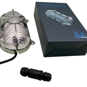 IP69K/IP66 BULKHEAD LIGHT SEALED