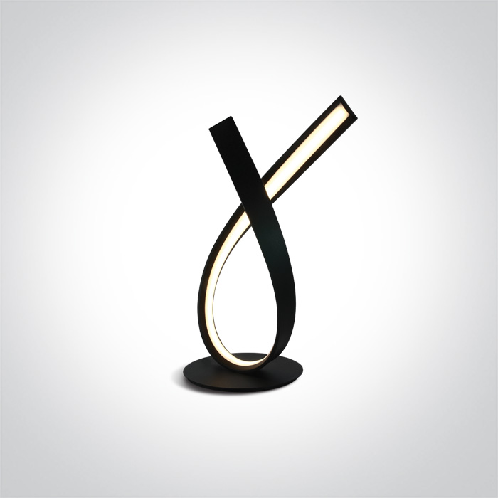 Ribbon LED Table Lamp