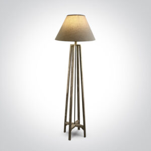The Wood Nostalgia Floor Lamp
