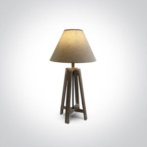 The Wood Nostalgia Table Lamp