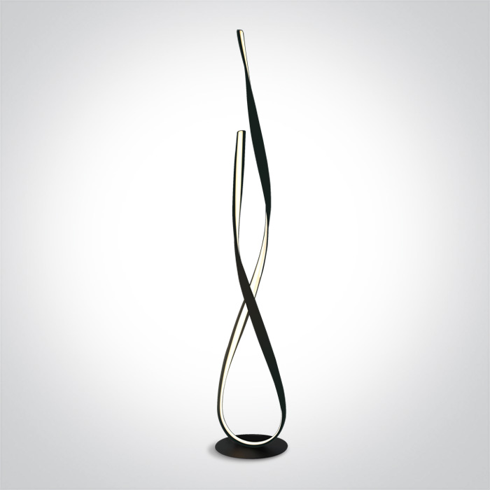 Ribbon LED Floor Lamp