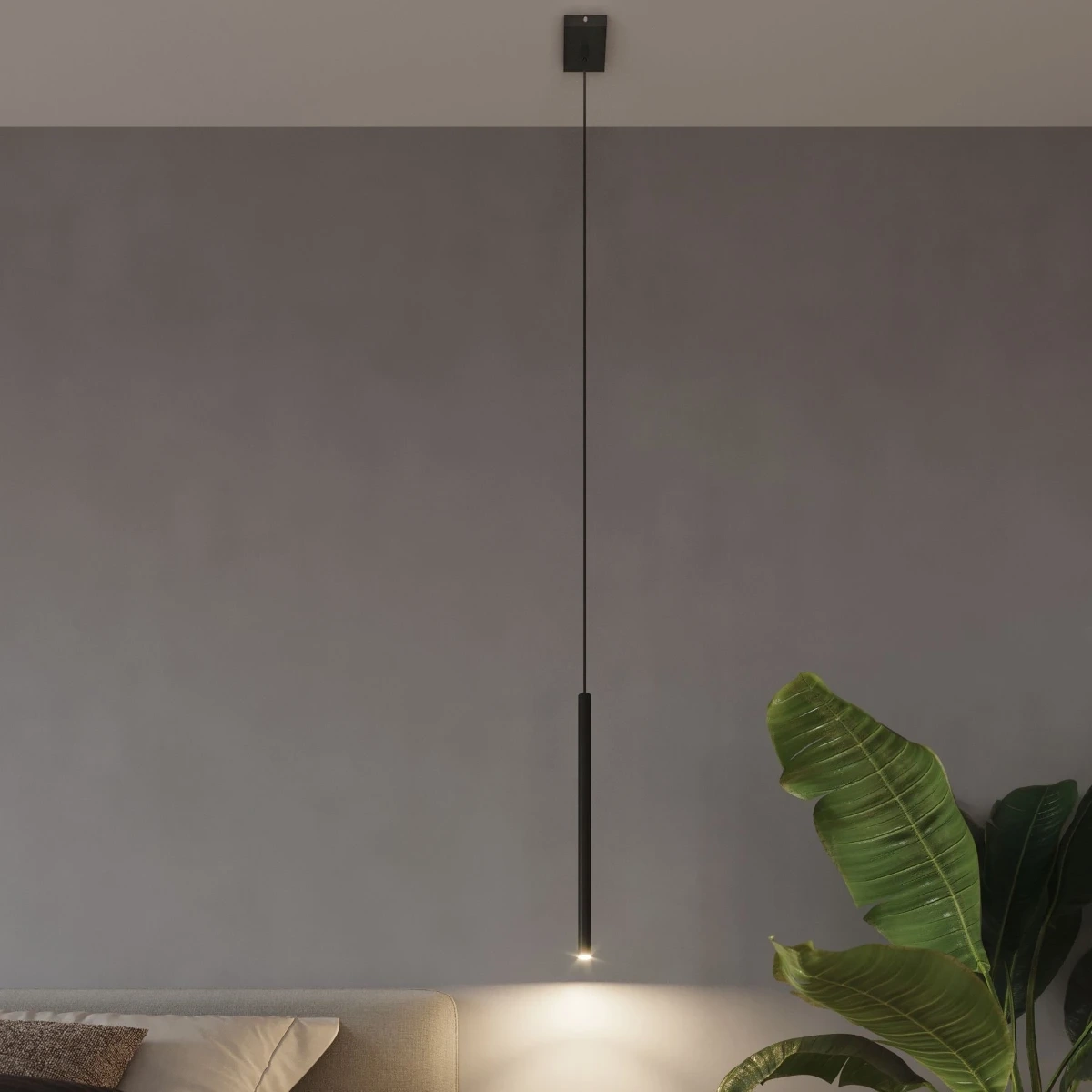 PASTELO Pendant Ceiling Light Black - Image 3