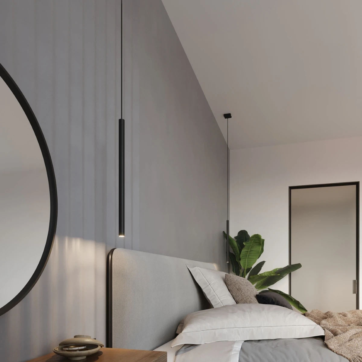 PASTELO Pendant Ceiling Light Black - Image 4