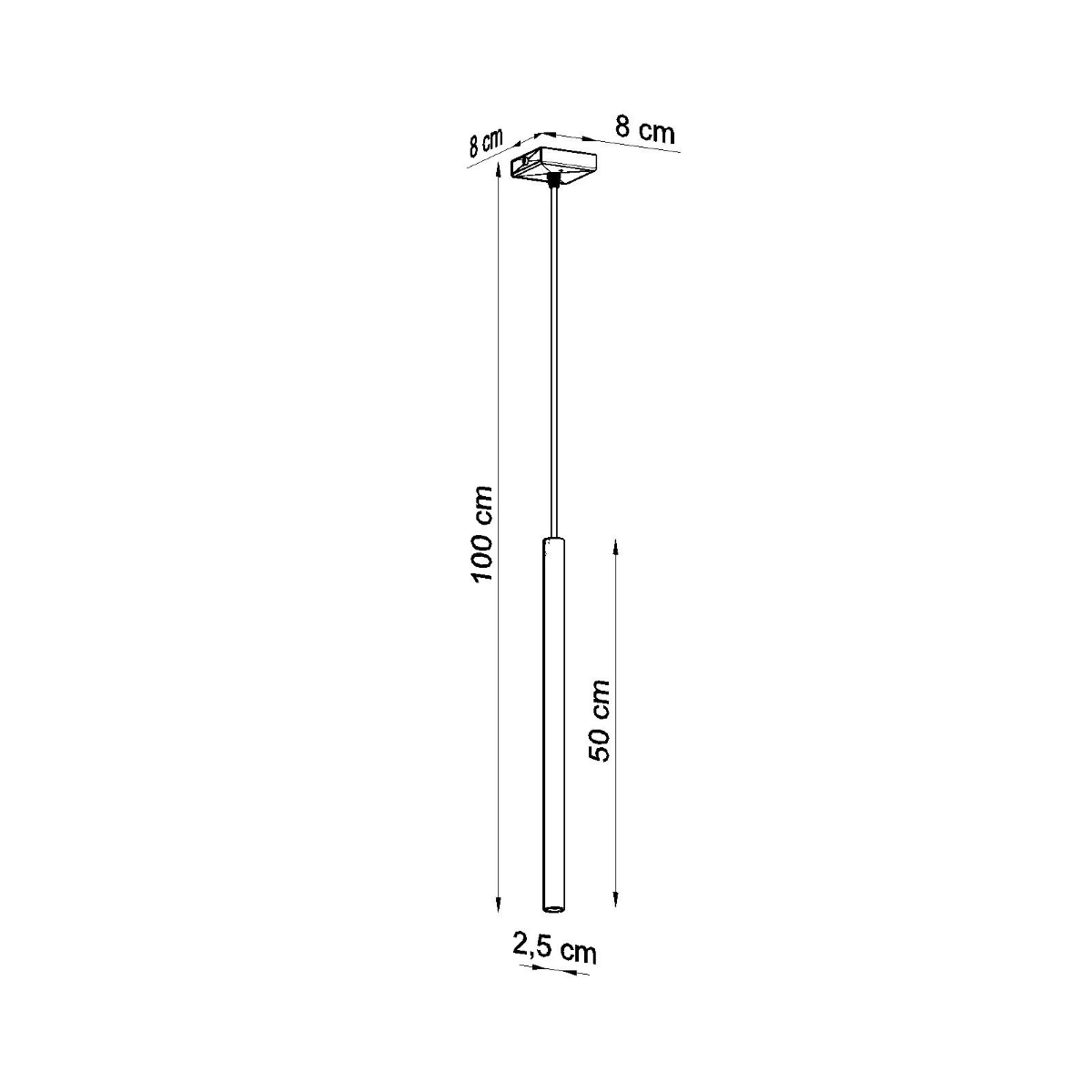 PASTELO Pendant Ceiling Light Black - Image 7
