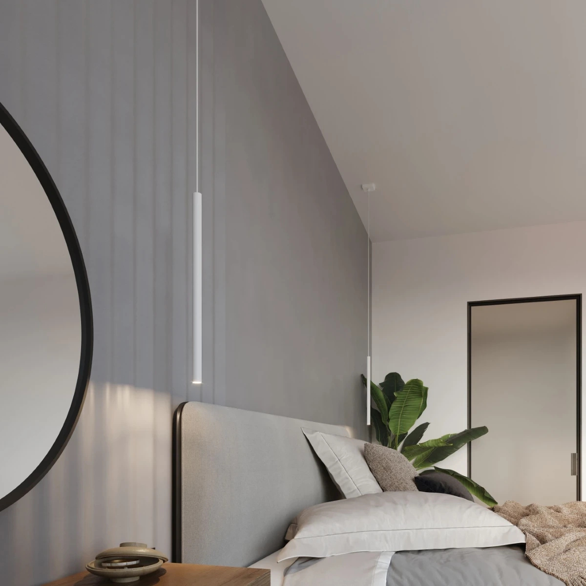 PASTELO Pendant Ceiling Light Black - Image 6