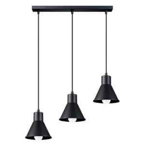 TALEJA 3 Pendant lamp Black