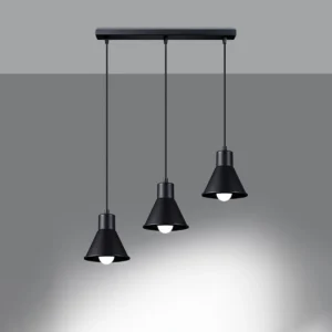 TALEJA 3 Pendant lamp Black